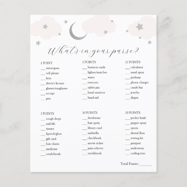 Vad är det i ditt låda babyspel? (Framsida)