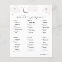 Vad är det i ditt låda babyspel?