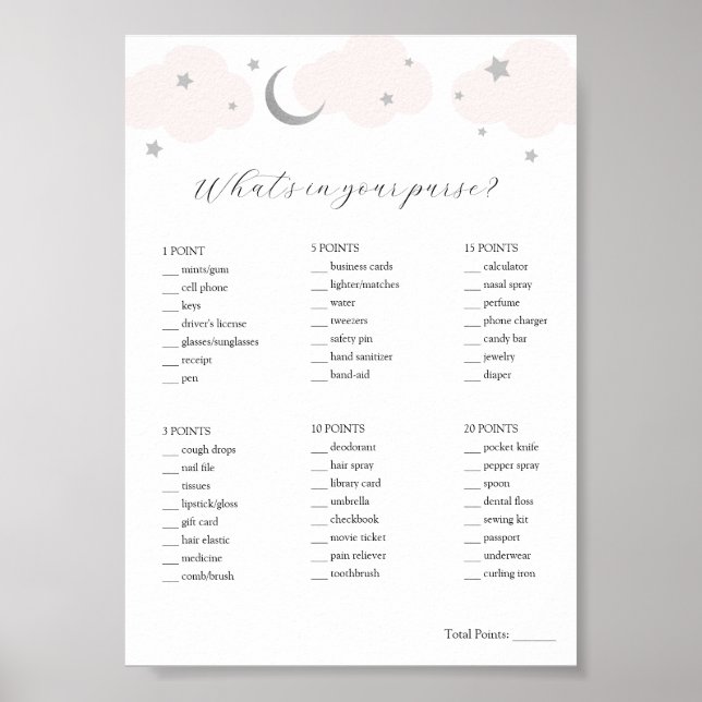 Vad är det i ditt låda babyspel? poster (Framsidan)