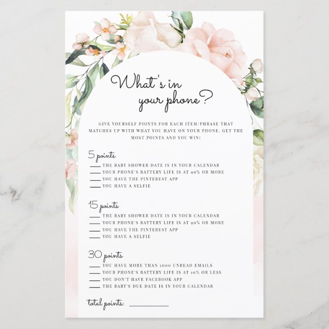 Vad är det i ditt Mobila  babyspel för flickor? (Framsida)