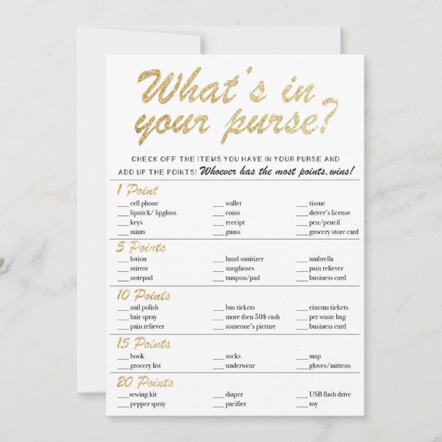 Vad är det i ditt möhippa-spel? (Framsida)