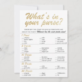 Vad är det i ditt möhippa-spel?