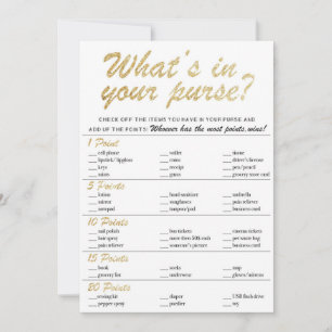 Vad är det i ditt möhippa-spel?