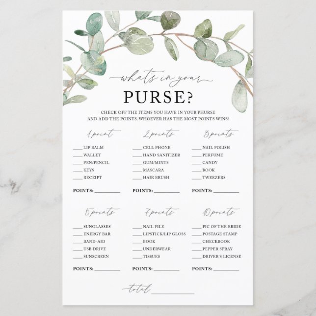 Vad är det i ditt spel? (Framsida)