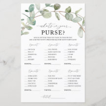 Vad är det i ditt spel?