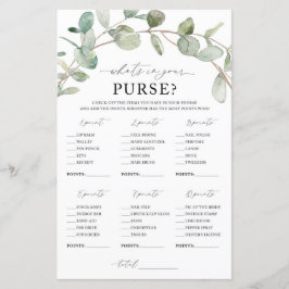 Vad är det i ditt spel?