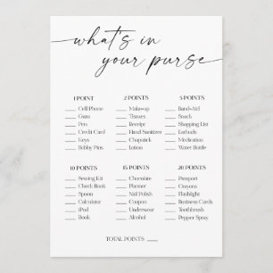 Vad är det i ditt spel för Möhippor? Program