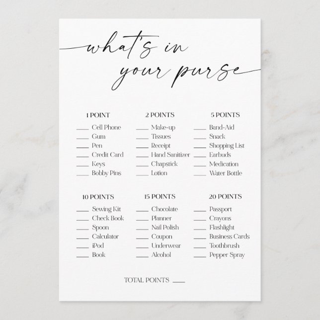 Vad är det i ditt spel för Möhippor? Program (Framsida)