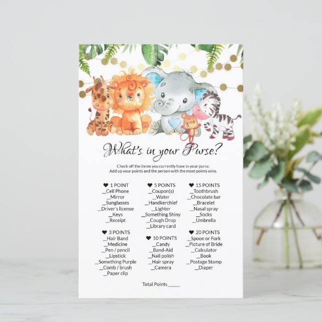 Vad är det i ditt spel? Spel för babyskor (Stående Fram)