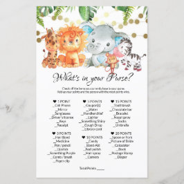 Vad är det i ditt spel? Spel för babyskor