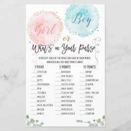 Vad är det i ditt spel? Spel för babyskor