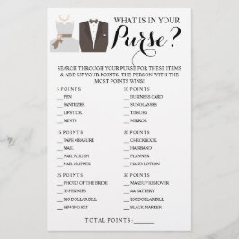 Vad är det i ditt spelkort för Purpurvisning? Flygblad