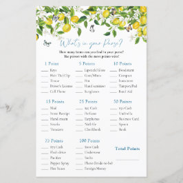 Vad är det i ditt syfte? | Lemon Möhippa Game