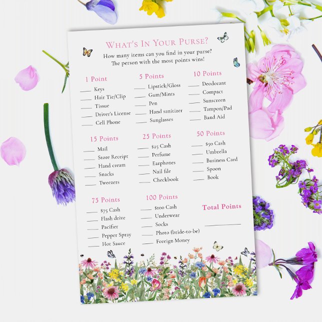 Vad är det i ditt syfte? | Sommar Wildblommor (Skapare uppladdad)