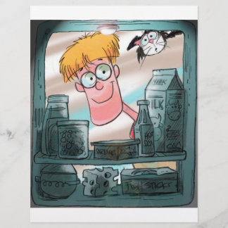 Vad är det i Fridge? Flytmaskin 2