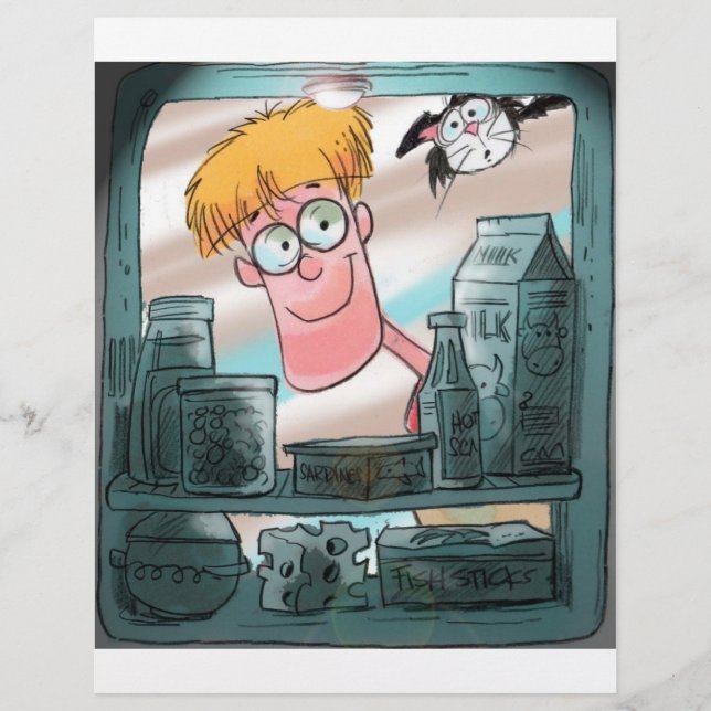 Vad är det i Fridge? Flytmaskin 2 (Framsida)