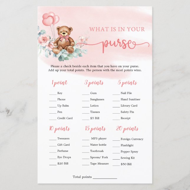 Vad är det i Nallen Eucalyptus? (Framsida)