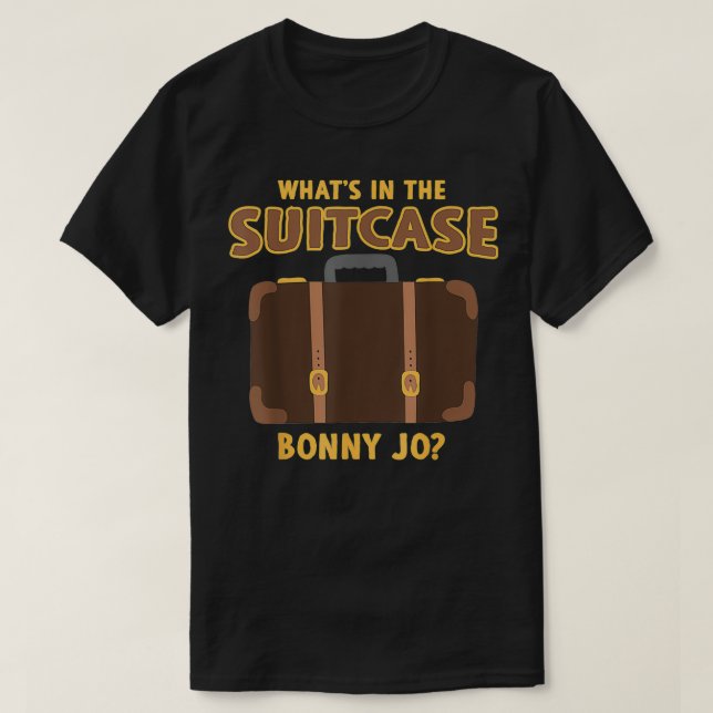 Vad är det i Suitcase Bonnie Jo Funny Ultra Runne? T Shirt (Design framsida)