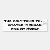 Vad är det i Vegas? Mina pengar