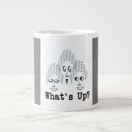 Vad är det? jumbo mugg