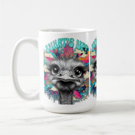 Vad är det? kaffemugg