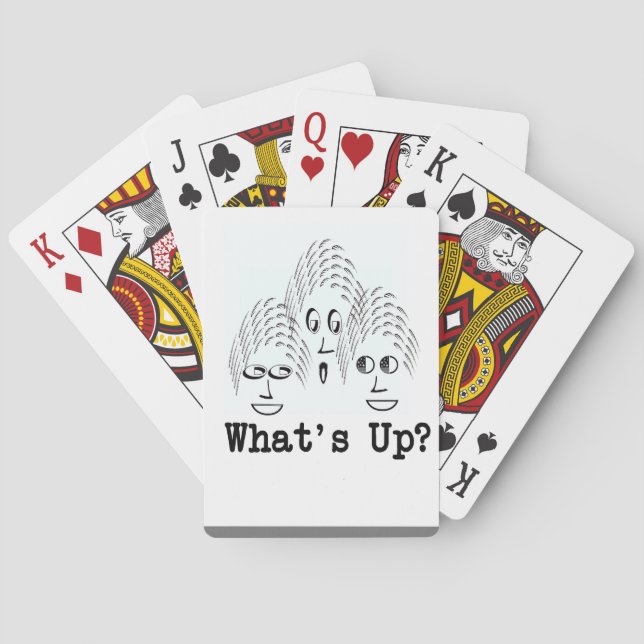 Vad är det? Klassiska uppspelningskort Casinokort (Baksidan)
