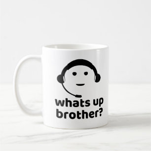 Vad är det med Brother? Kaffemugg