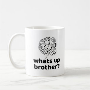 Vad är det med Brother? Kaffemugg