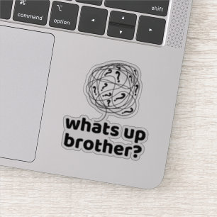 Vad är det med Brother? Klistermärken
