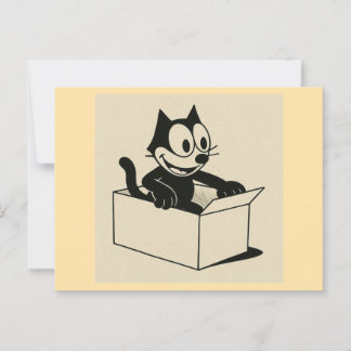 Vad är det med CATS och BOXES?! Vykort