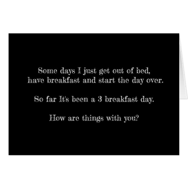 Vad är det med dig, ring mig? hälsningskort (Framsidan Horizontal)