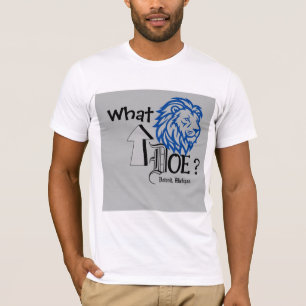 Vad är det med Doe? (Detroit) (Vit) T Shirt