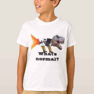 Vad är det normalaskjortan tee shirt