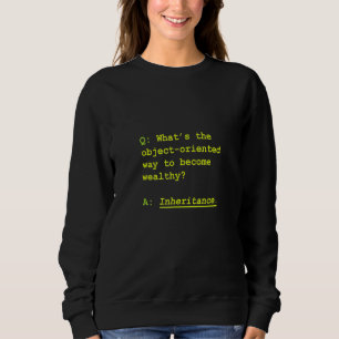 Vad Är Det Objektorienterade Sättet Att Bli Rik På T Shirt