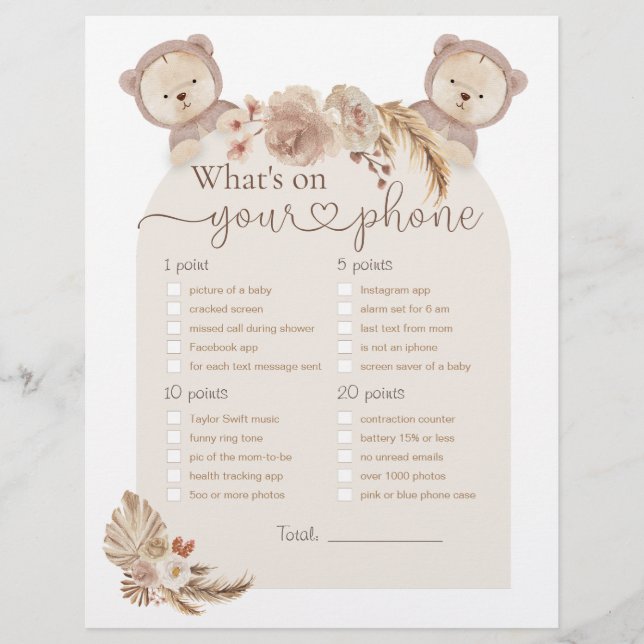 Vad är det på dina Mobila Twillingar med babykläde (Framsida)