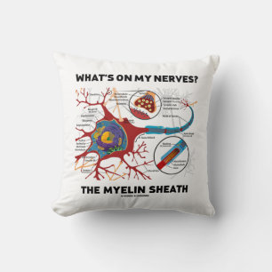 Vad är det på mina nerver? Myelin Sheath Kudde