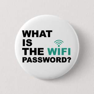 Vad är det roliga WIFI-lösenordet Knapp