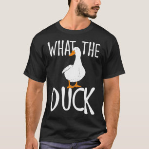 Vad är det som Anka Älskare Pun vid Anka? T Shirt