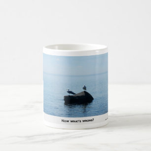 VAD ÄR DET SOM ÄR FEL? KAFFEMUGG