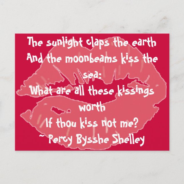 Vad är det som är värt.. PostCard Vykort (Framsida)