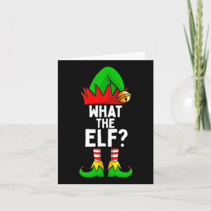 Vad är det som Elf Matching Family Jul ger? Kort