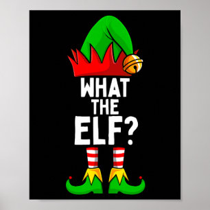 Vad är det som Elf Matching Family Jul ger? Poster