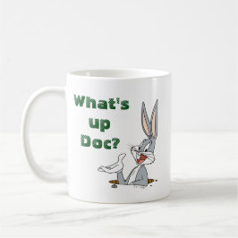 VAD ÄR DET SOM HÄNDER DOC?™ BUGS BUNNY™ Kaninhåla Kaffemugg
