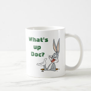 VAD ÄR DET SOM HÄNDER DOC?™ BUGS BUNNY™ Kaninhåla Kaffemugg