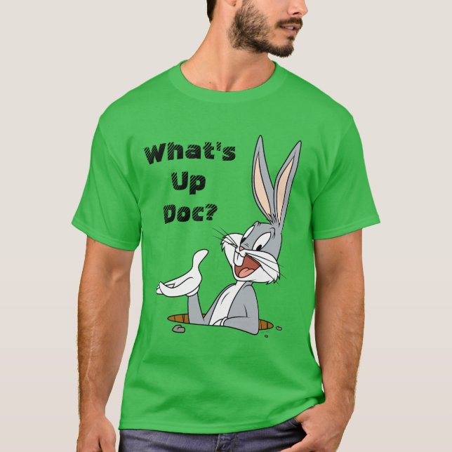 VAD ÄR DET SOM HÄNDER DOC?™ BUGS BUNNY™ Kaninhåla Tröja (Framsida)