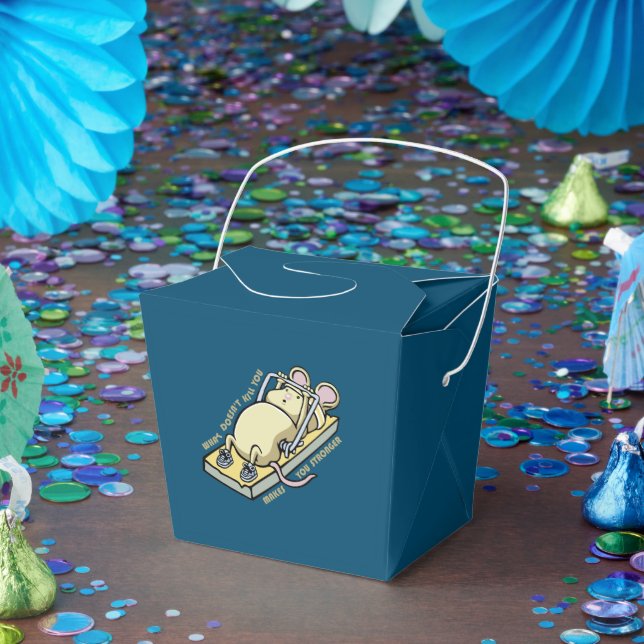 Vad är det som inte dödor dig att bli starkare? presentaskar (Part)