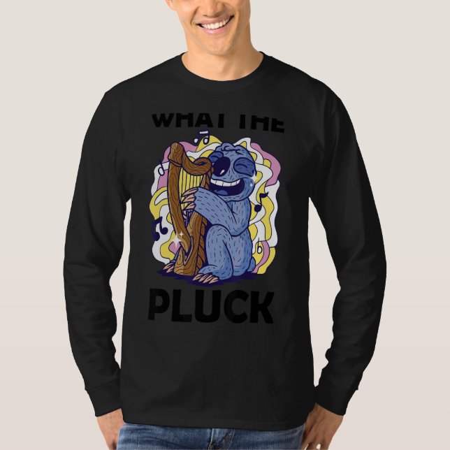Vad är det? t shirt (Framsida)