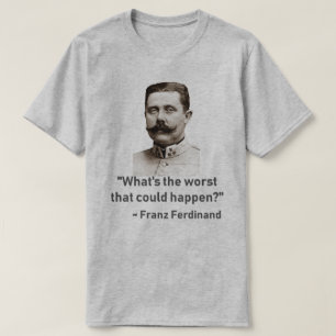 vad är det värst… t shirt