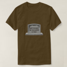 Vad är det värsta som kan hända - en MisterP Shirt