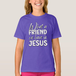 VAD ÄR DET VI HAR I JESUS? T SHIRT